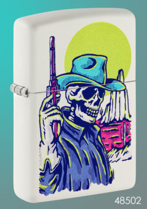 Cowboy Skull Design