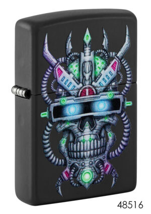 Cyber Skull Design