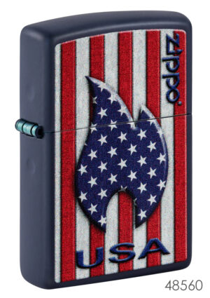 Patriotic Flame Design