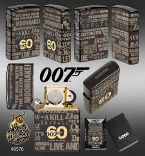 Zippo James Bond 007™ 60th