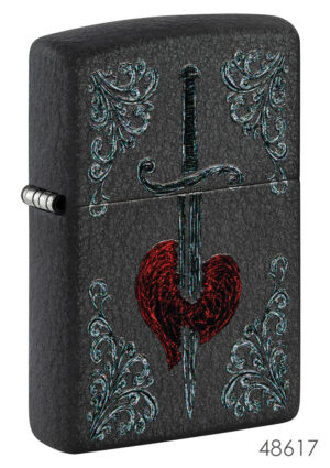Heart Dagger Tattoo
