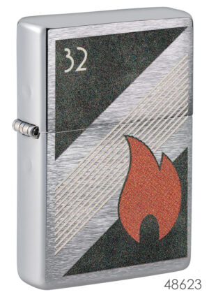 Zippo 32 Flame Design