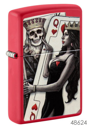 Skull King Queen Beauty