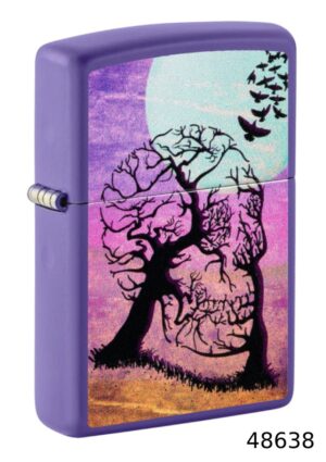 Skull Tree Design