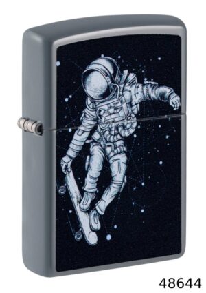 Skateboarding Astronaut