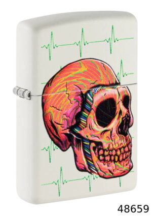 Cyber Skull Design