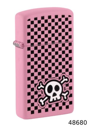 Checkered Skull Design