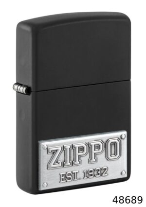 Zippo License Plate