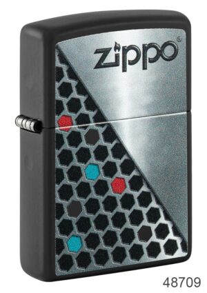 Zippo Hexagon Design