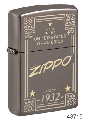 Zippo Framed Design