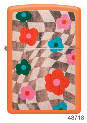 Wavy Flower Design
