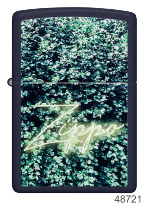 Zippo Design Navy Matte