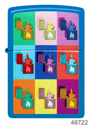 Pop Art Zippo Design