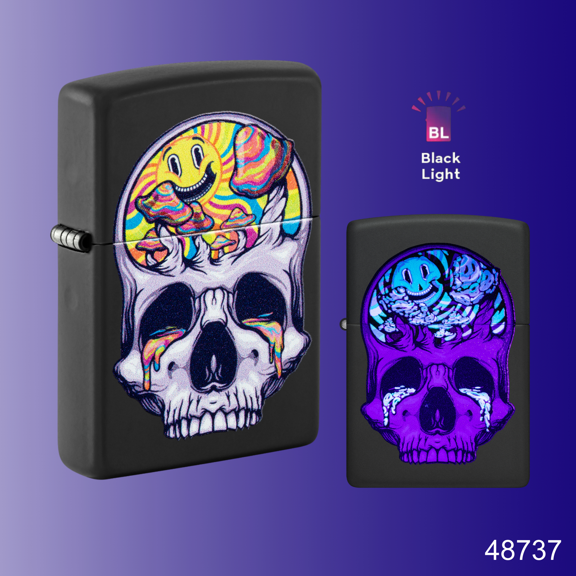 Skull Moon Design