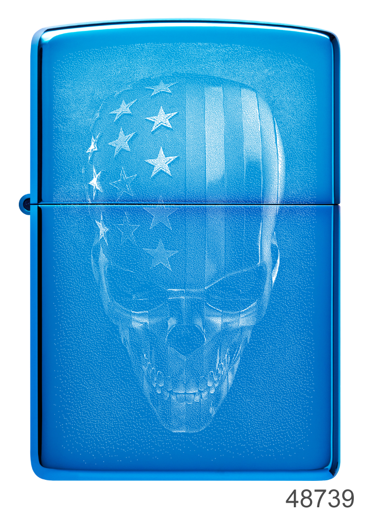 American Skull Design