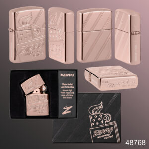 Zippo Script Collectible