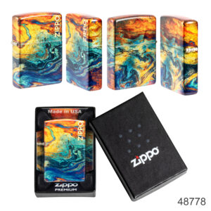 Colorful Zippo Design