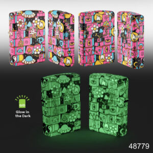 Abstract Zippo Design