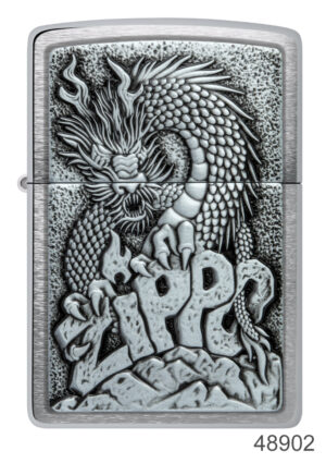 Zippo Dragon Design