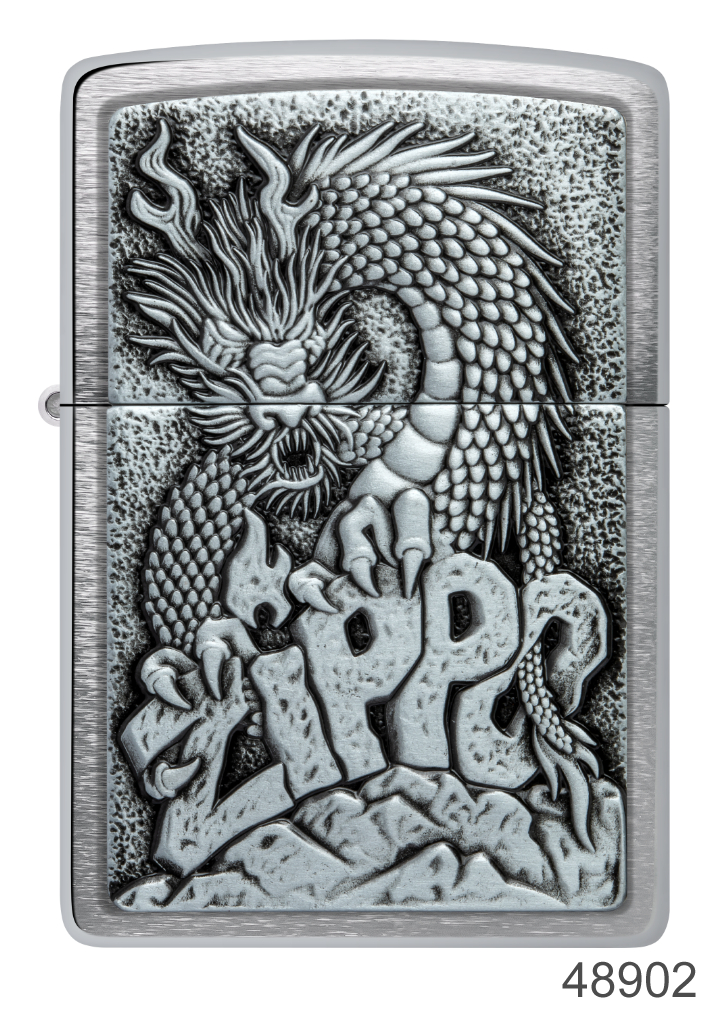 Zippo Dragon Design