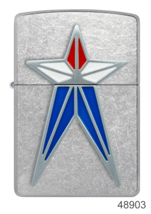 Red, White & Blue Star