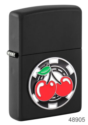 Poker Chip w/ Cherries