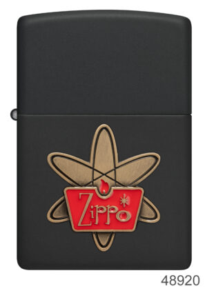 Atomic Zippo Design