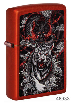 Dragon Tiger Design
