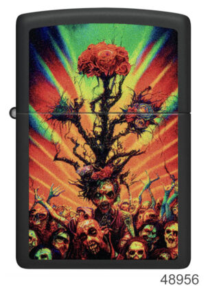 Abstract Zombie Design