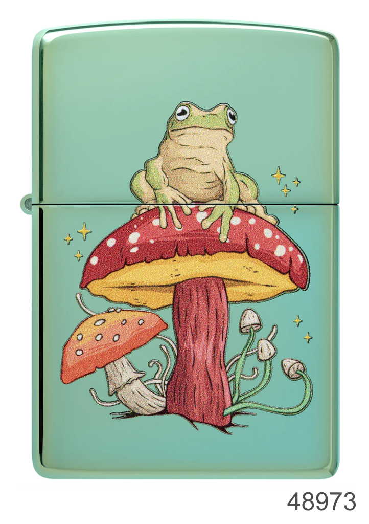 Mystical Frog Design