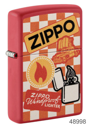 Retro Zippo Design