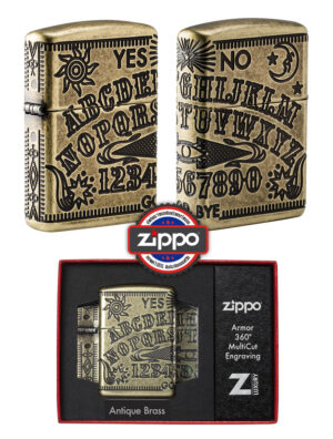 Ouija Board Design Armor
