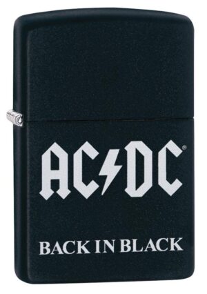 AC/DC® black-matte