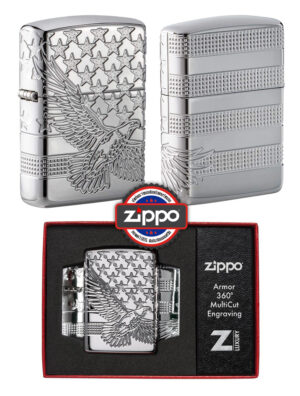 Patriotic Design Armor