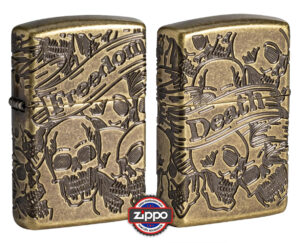 Armor Freedom Skull