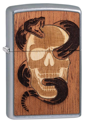 WOODCHUCK Skull & Snake
