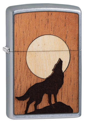 WOODCHUCK Howling Wolf