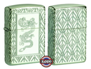 Armor Green Elegant Dragon
