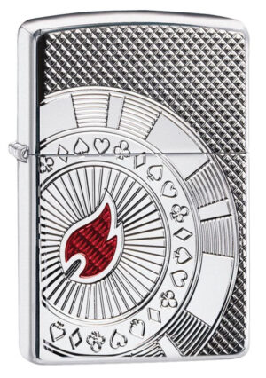 Armor Poker Chip Design