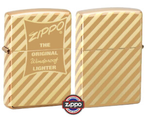Vintage Zippo Box Top