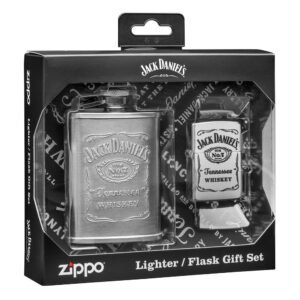 Jack Daniel Flask & Lighter 2,200 บาท (DC)