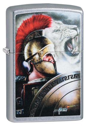 Mazzi Spartan and Lion