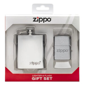 Zippo Flask & Lighter Gift Set 1,600 บาท(DC)