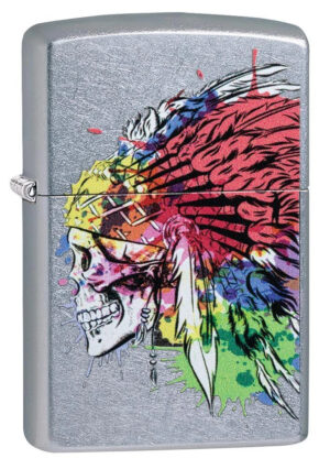 Skull with Headdress
