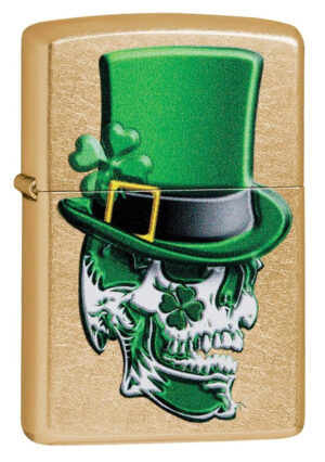 Irish Skull Design