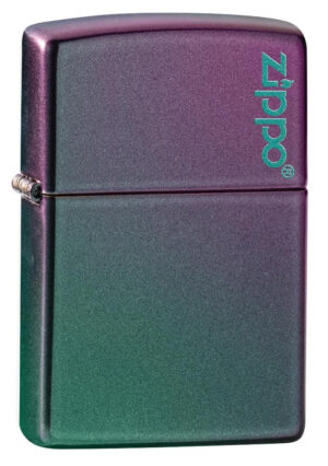 Iridescent Zippo Logo