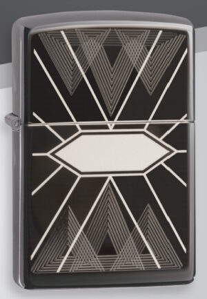 Black Ice Engraving
