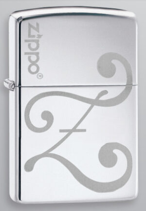 HP Chrome Engraving