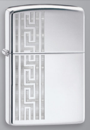 HP Chrome Engraving