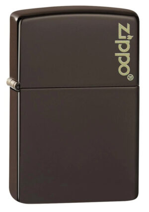 Brown Zippo Logo